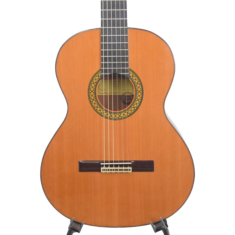 Alhambra Conservatory Series 4P Classical Guitar - Natural image 1