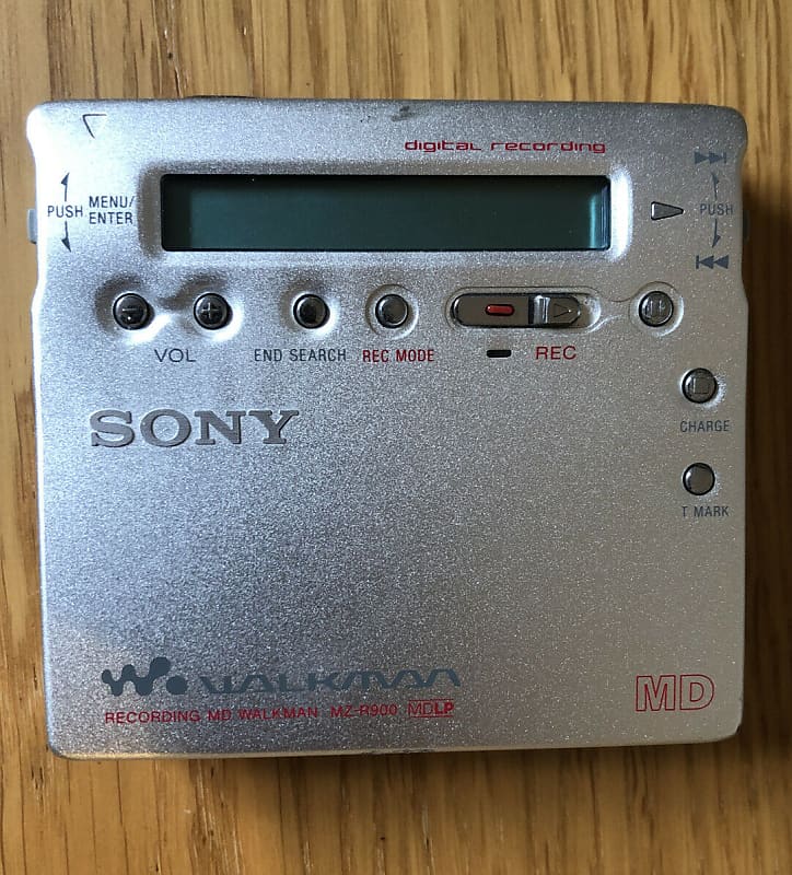 Sony MZ-R900 minidisc | Reverb