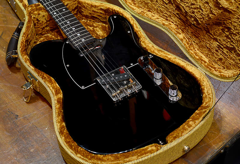 Fender Japan Telecaster CTL-50 Black 1990'