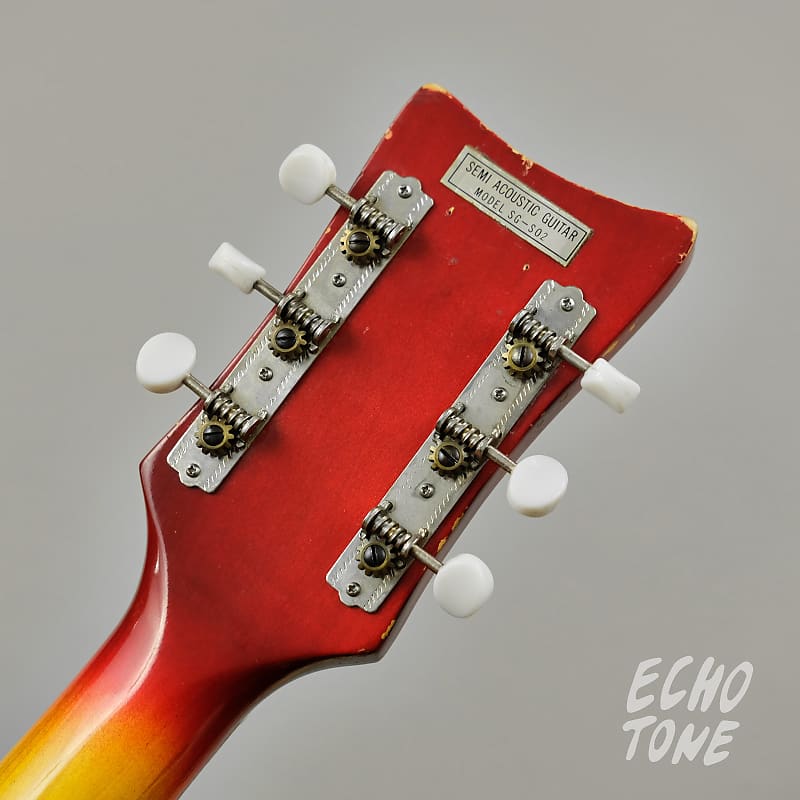 ギター GUYATONE SG-S02 SEMI-ACOUSTIC c.1965 グヤトーン SG-S02 SEMI