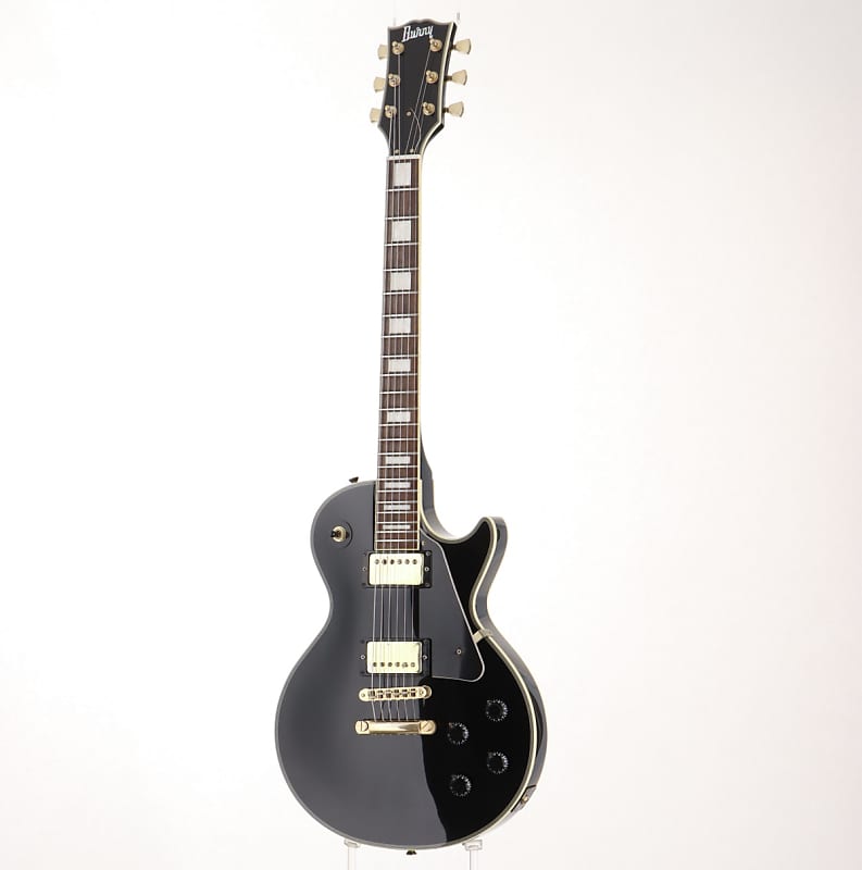 ☆BURNY/FERNANDES☆RLC-55S BLK サスティナー搭載 レスポールカスタム