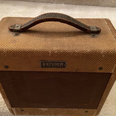 Fender Champ-Amp, Vintage Model 5D1, March 1955, Tweed image 2
