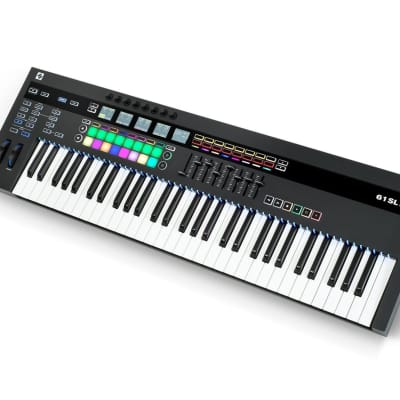 Novation 61SL MkIII MIDI and CV Keyboard Controller (Used/Mint) image 2