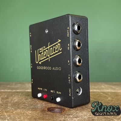 Reverb.com listing, price, conditions, and images for goodwood-audio-the-underfacer