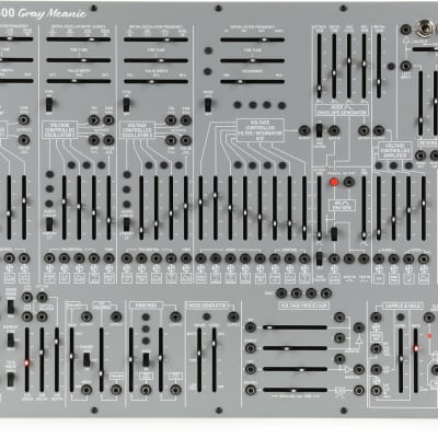 Behringer 2600 Gray Meanie Limited-Edition Analog Semi-modular Synthesizer