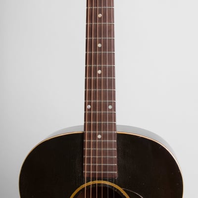 Gibson  J-45 Banner Flat Top Acoustic Guitar (1943), ser. #2681-24 (FON), molded plastic hard shell case. image 8