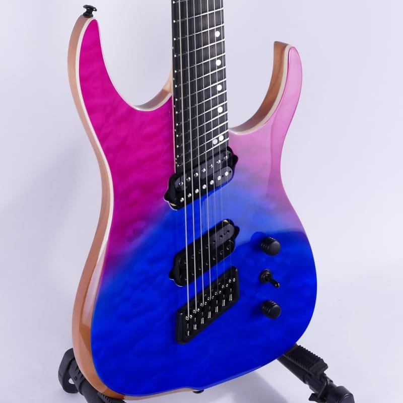 【未使用】Ormsby HYPE GTR 7 Aqua Burst エレキギター Ormsby Hype GTR 7 Aqua