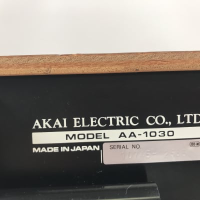 Akai AA 1030 Vintage Receiver Amplifier image 3