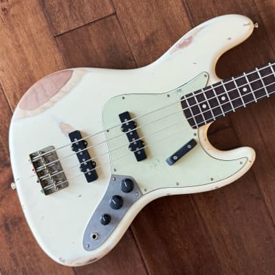 SCOOP CREATION WORKS JB-33 Fretless -Heavy Aged-［GSB019］ | Reverb