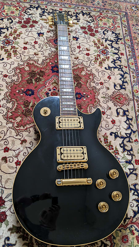 Gibson Les Paul Standard 1990 Gold Hardware Limited Run | Reverb