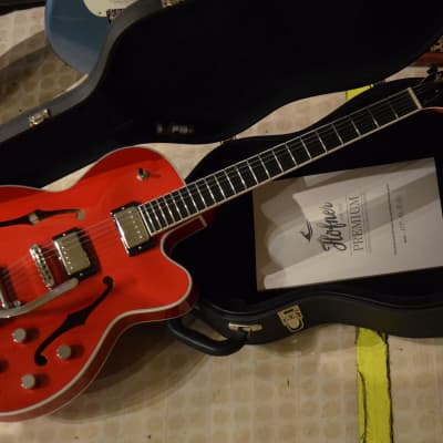 Hofner Thin President  handmade Germany*very rare*sounds/looks/plays TOP*pure vintage tone*list3390€ for sale
