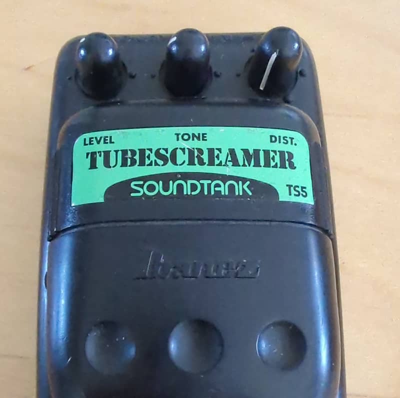 Ibanez Soundtank TS5 Tube Screamer | Reverb
