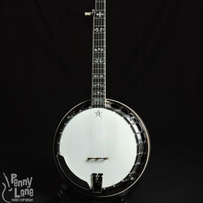 Prucha Mastertone 5-String Resonator Banjo with Case - Used 1989 for sale