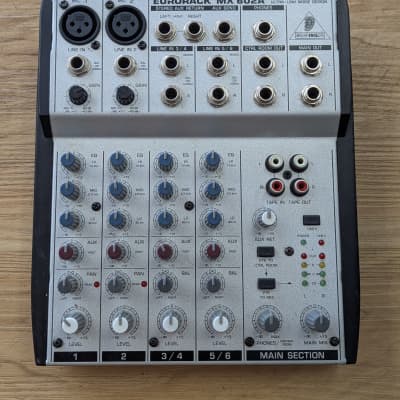 Behringer Eurorack MX602A 6-Input Mixer | Reverb Canada