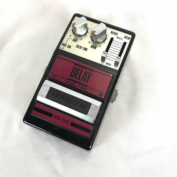 Guyatone PS-014 DUAL TIME DELAY / made in Japan