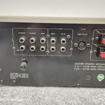 Pioneer SA-506 - 25-watts Per Channel - Stereo Integrated Amplifier image 8