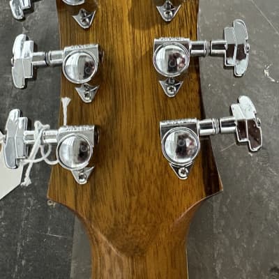 Teye 2014 Teye Electric Gypsy Skally wag Natural Solid Body Electric Guitar image 13