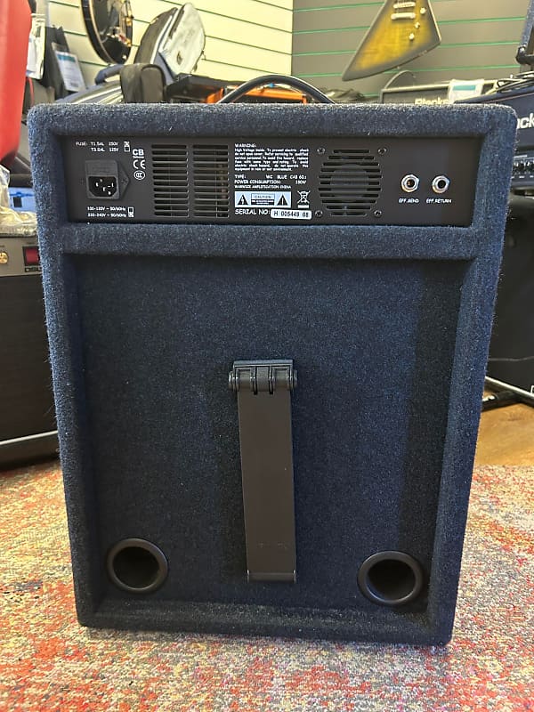 Warwick BLUE CAB 60.1 ベース用アンプ Warwick BLUE CAB 60.1 ベース用アンプ ベース