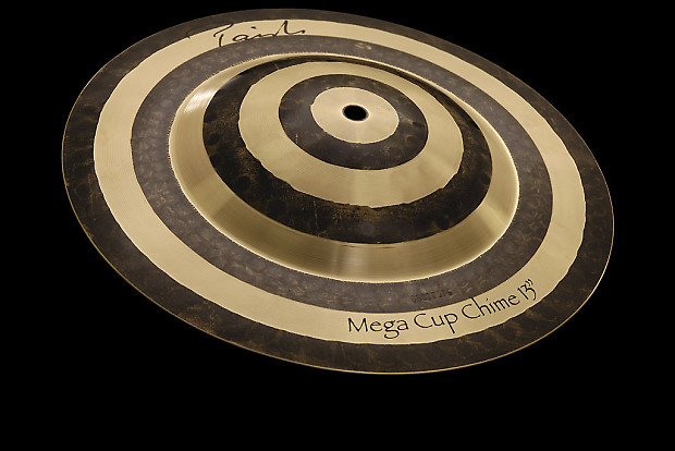 Paiste 13" Signature Mega Cup Chime Cymbal image 1