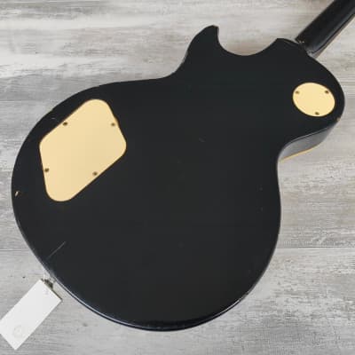 1977年Greco EG-450 エレキギター ブラック 1977 Greco Japan EG-450 Vintage Les Paul Standard (Black