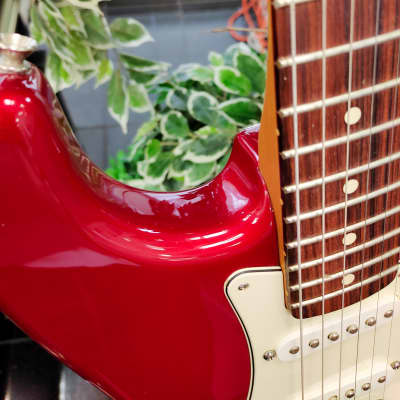 Fender Classic Player '60s Stratocaster  - Candy Apple Red image 7