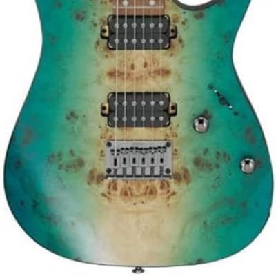 Ibanez RG421PB‐SBF Ibanez RG421PB - Sapphire Blue Flat | Sweetwater