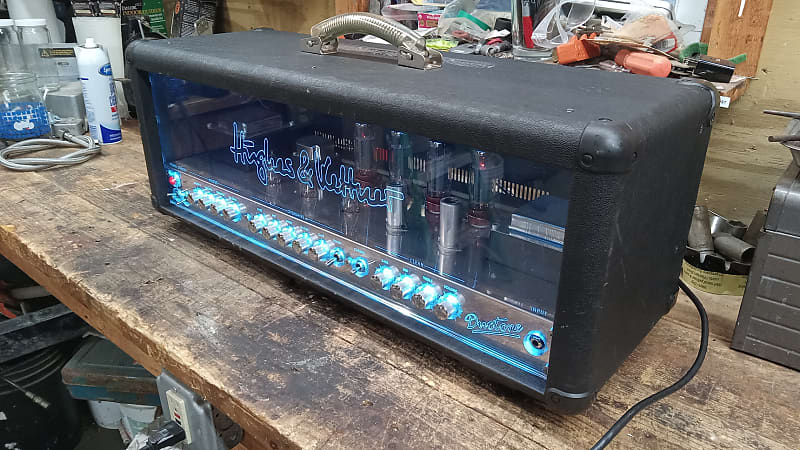 Hughes & Kettner Duotone 2-Channel 100-Watt Guitar Amp Head