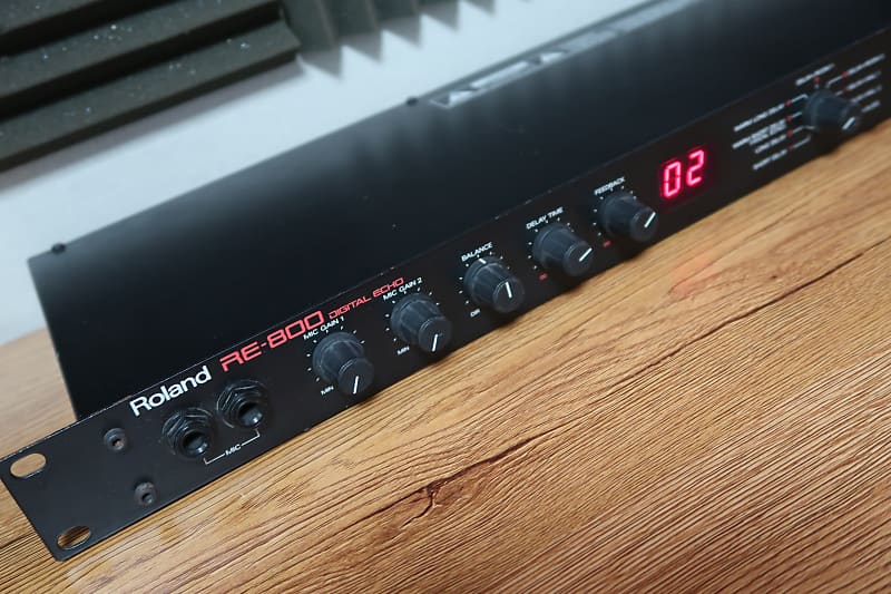 Roland RE-800 Digital Echo (230 volt) | Reverb Canada