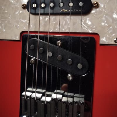 Fender Deluxe Nashville Telecaster Fiesta Red 2017 image 11