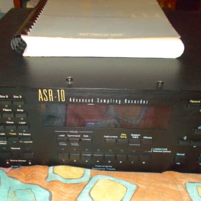Ensoniq ASR-10 Rackmount Advanced Sampling Recorder 1992 - Black