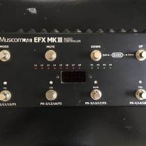 Musicom Lab EFX MKⅢ+ Musicom Lab EFX MK III+ images, videos, reviews, and more