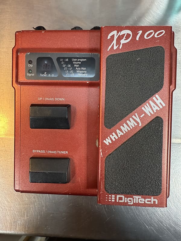 Digitech XP-100 Whammy Wah | Reverb