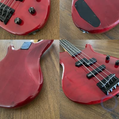 Yamaha Motion B Bass, MB65, Red, EMG Select, MIJ, 1993 | Reverb Deutschland