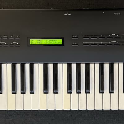 Roland U-20 61-Key RS-PCM Synthesizer 1989 - 1992 - Black