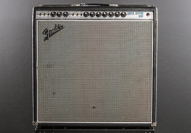 Fender Super Reverb 1968 image 1