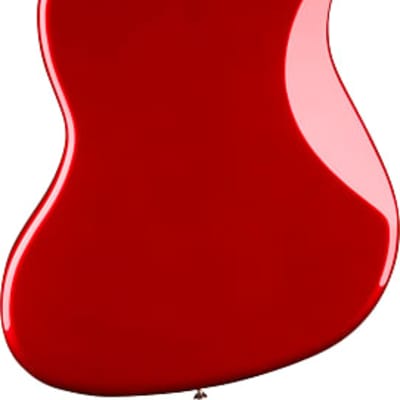 Fender Player Jaguar Electric Guitar. Pau Ferro Fingerboard, Candy Apple Red image 3