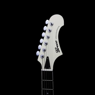 Greco BGW 22 SH AW solid body electric guitar 2023 - white image 5