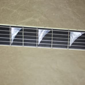 Jackson USA Custom Shop SL2H Speed Neck Soloist Snow White Reversed Headstock image 6