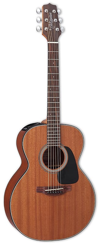 Takamine GX11ME Mahogany 3/4 Size Taka-mini A/E Guitar with Gig Bag image 1