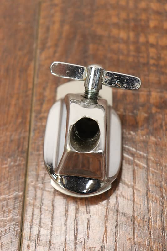 Slingerland Bass Drum Spur Bracket Left Side Vintage 1980's Reverb