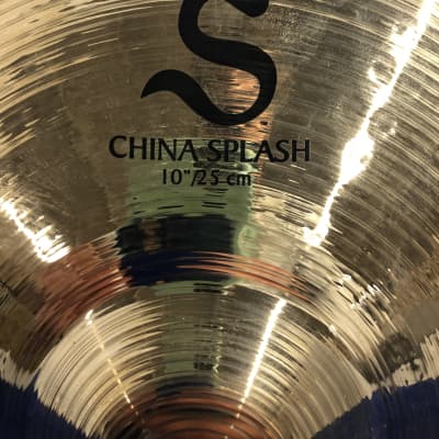 Zildjian 10" S Series China Splash Cymbal image 2