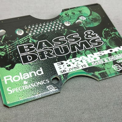 Roland SR-JV80-10 Bass & Drums Expansion Board