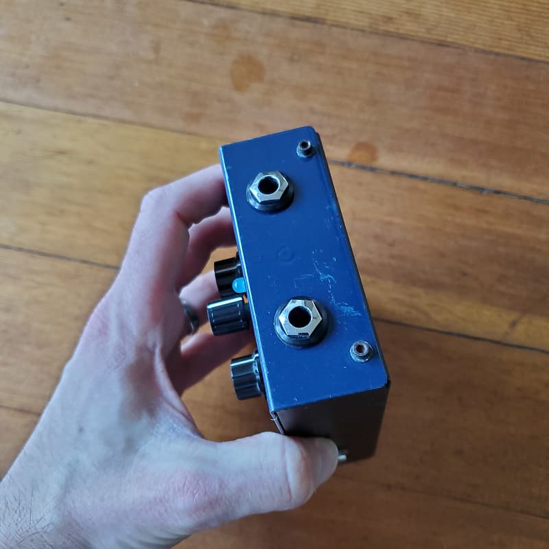 DTS SDD-3KP Preamp from the Korg SDD-3000 Rack Delay | Reverb