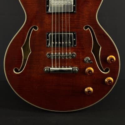 Eastman T184MX Thinline in the Classic Finish. image 1