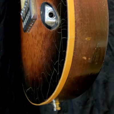 full loaded Stratocaster Body Mahogany Relic Aged image 5