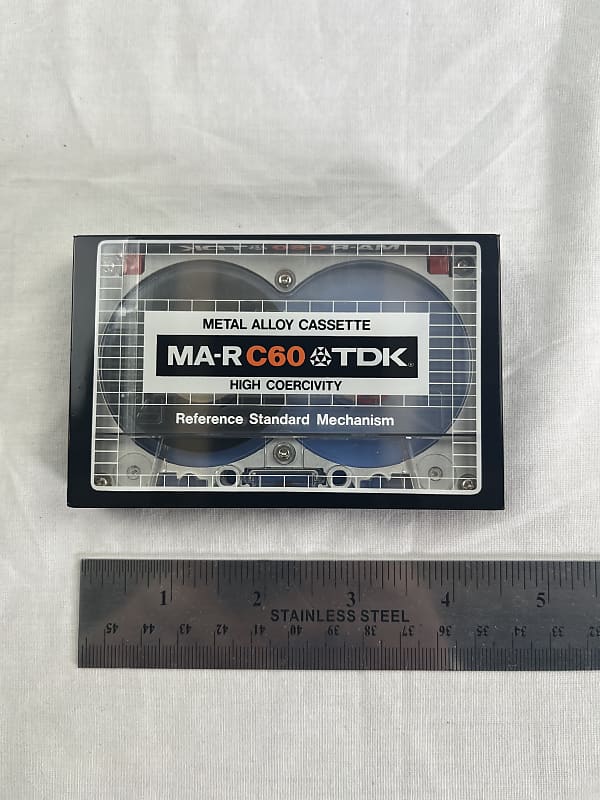 TDK MA-R C60 Type IV 1979 - Sealed