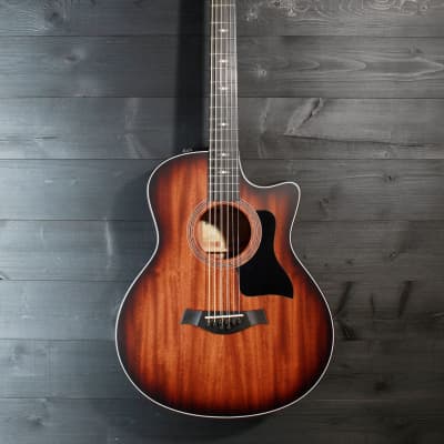 Taylor  326ce Baritone 8 String Special Edition All Mahogany image 2