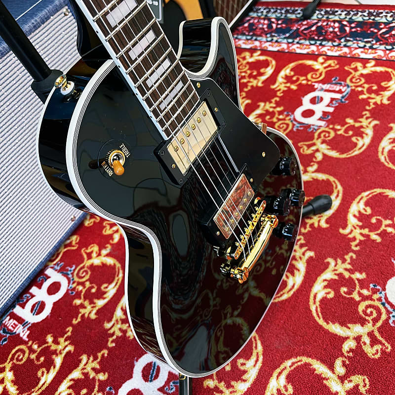 Tokai TOK-ULC136S BB Black - Chitarra Elettrica Vintage LP