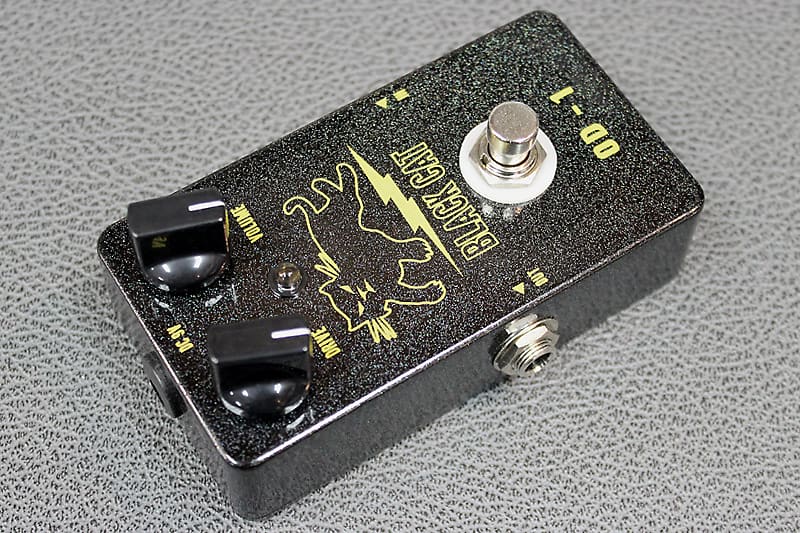 Black Cat OD-1 Freddie Fuzz Brand New | Reverb Canada