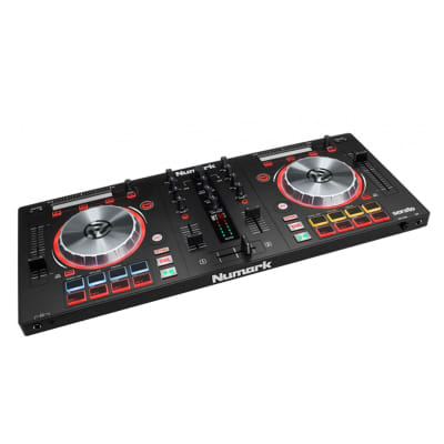 Numark MixTrack Pro III DJ Controller + Active Speakers + Headphones + Mic image 3